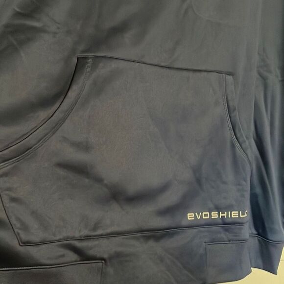 Men’s Pro Team Hoodie pullover in Navy blue size 2X - Picture 3 of 13